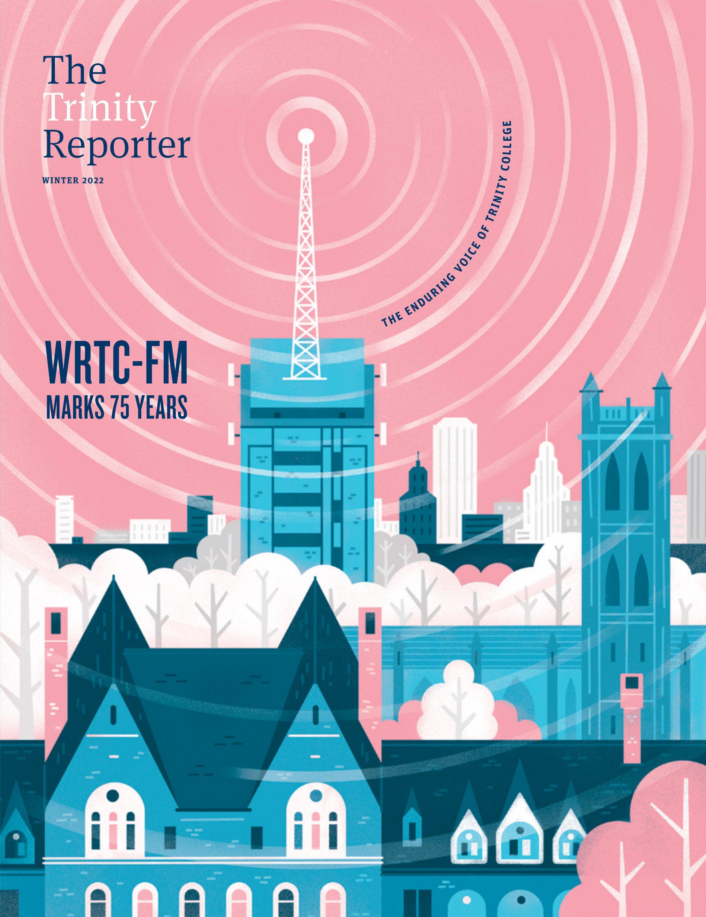 The Trinity Reporter, Winter 2022 by Trinity College Digital ...