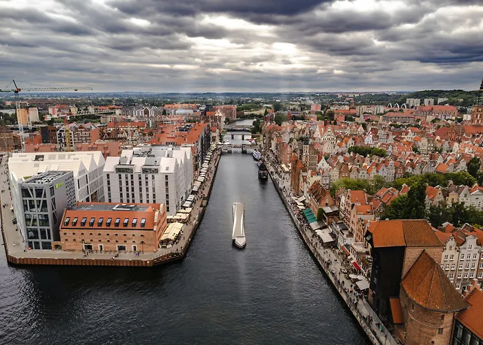 Grano Hotel Gdansk Riverside