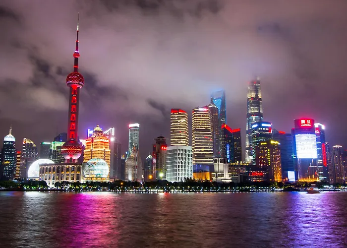 Shanghai Marriott Hotel Yangpu Riverside