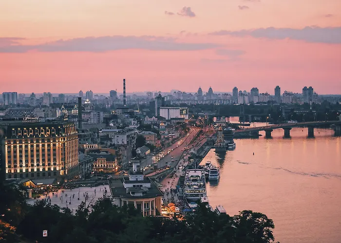 Amarant Urban Hotel By Chm Kyiv