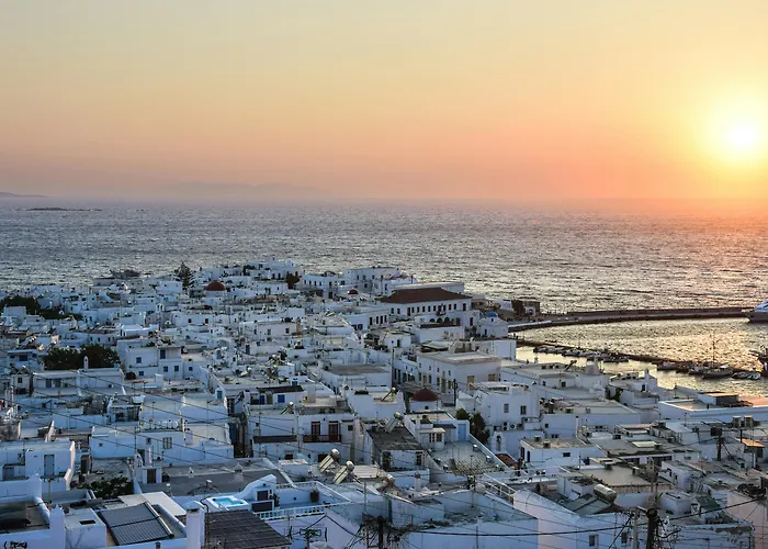 The Townhouse Mykonos Hotel Mykonos Town