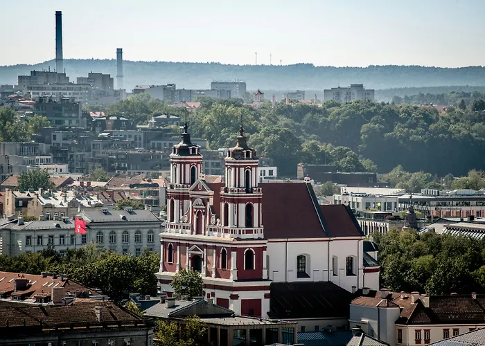Stikliai Hotel - Relais & Chateaux Vilnius