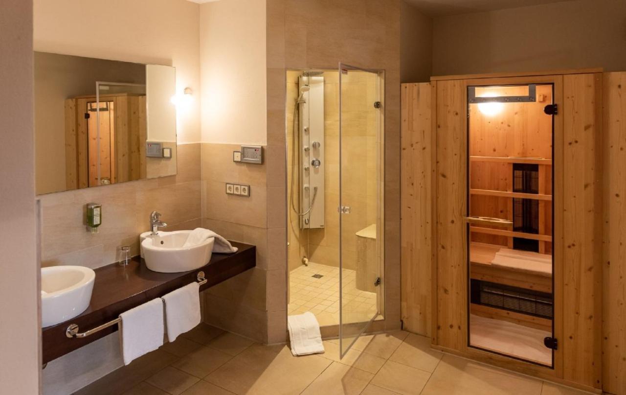 Suite mit Dampfbad und Infrarotsauna