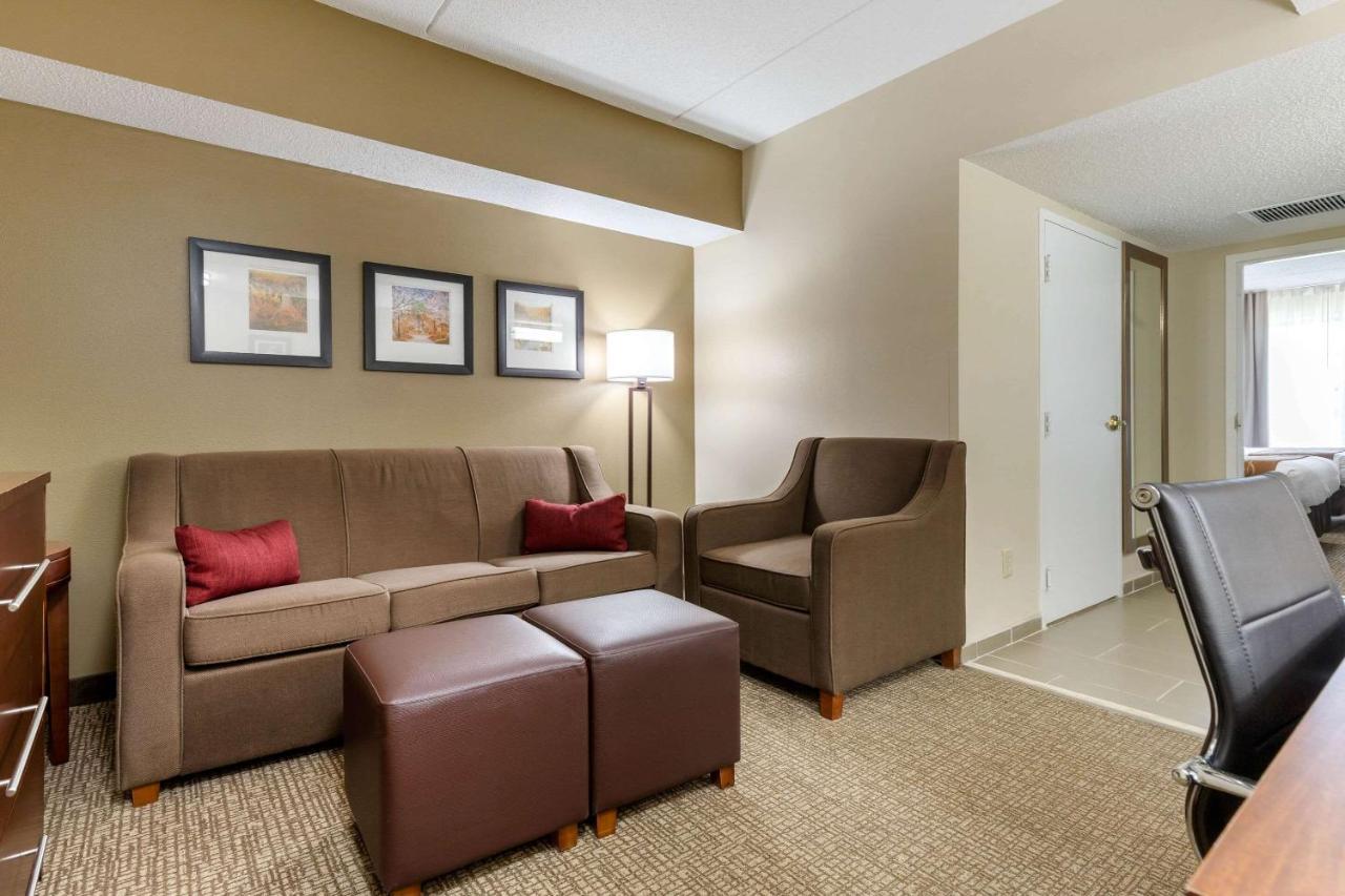 Queen Suite with Sofa Bed - Non-Smoking