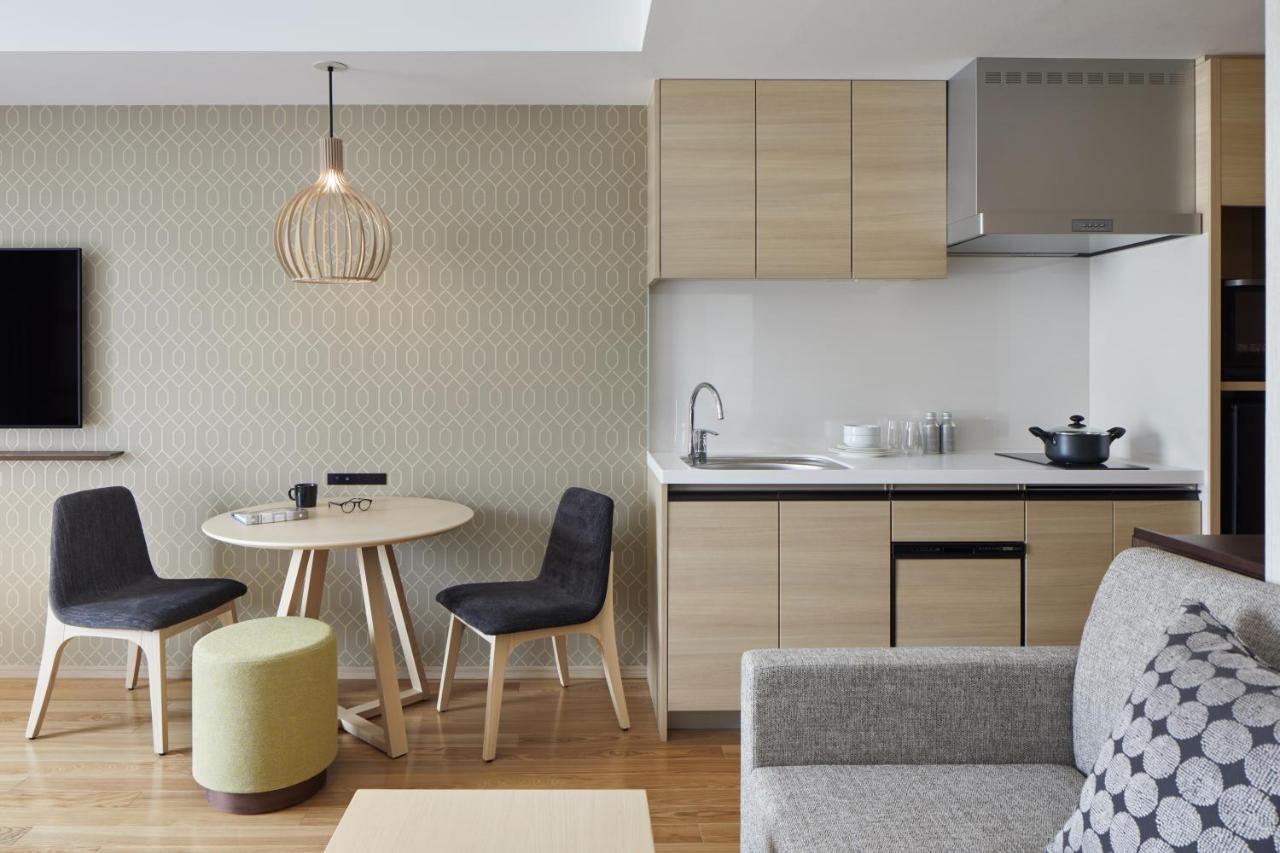 Studio with Sofa Bed and Kitchen