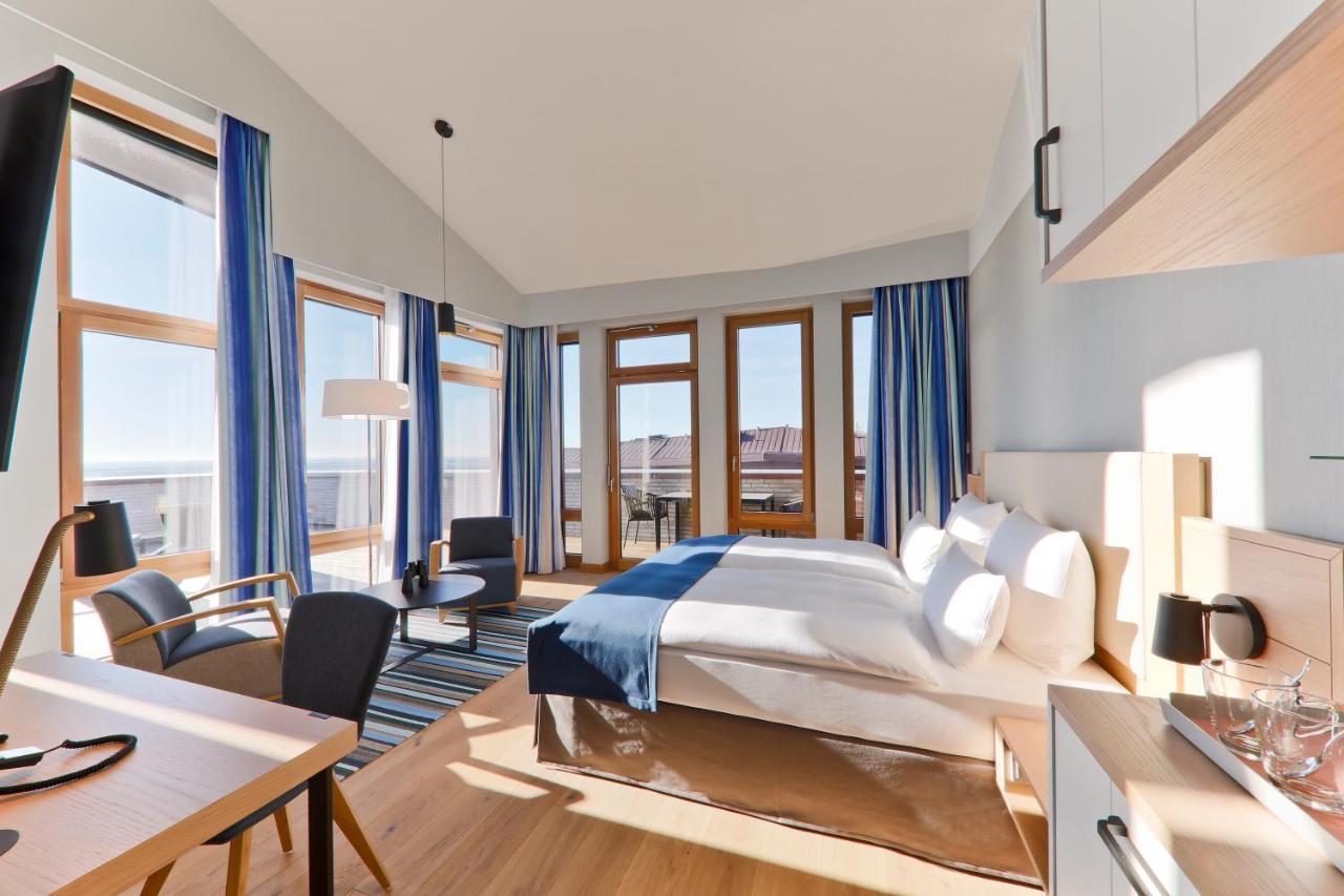 Deluxe Doppelzimmer mit Meerblick