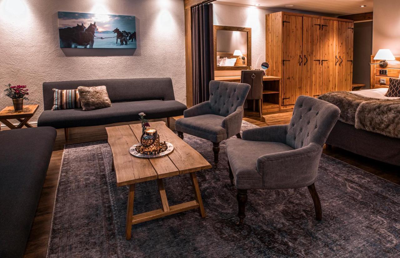 Junior Suite with Sauna