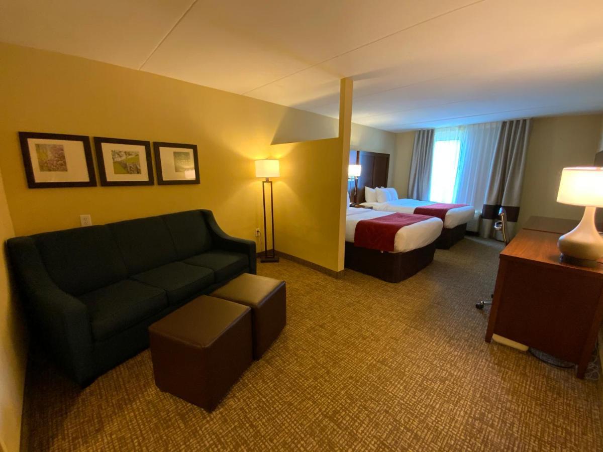 Double Suite with Two Double Beds - Non-Smoking