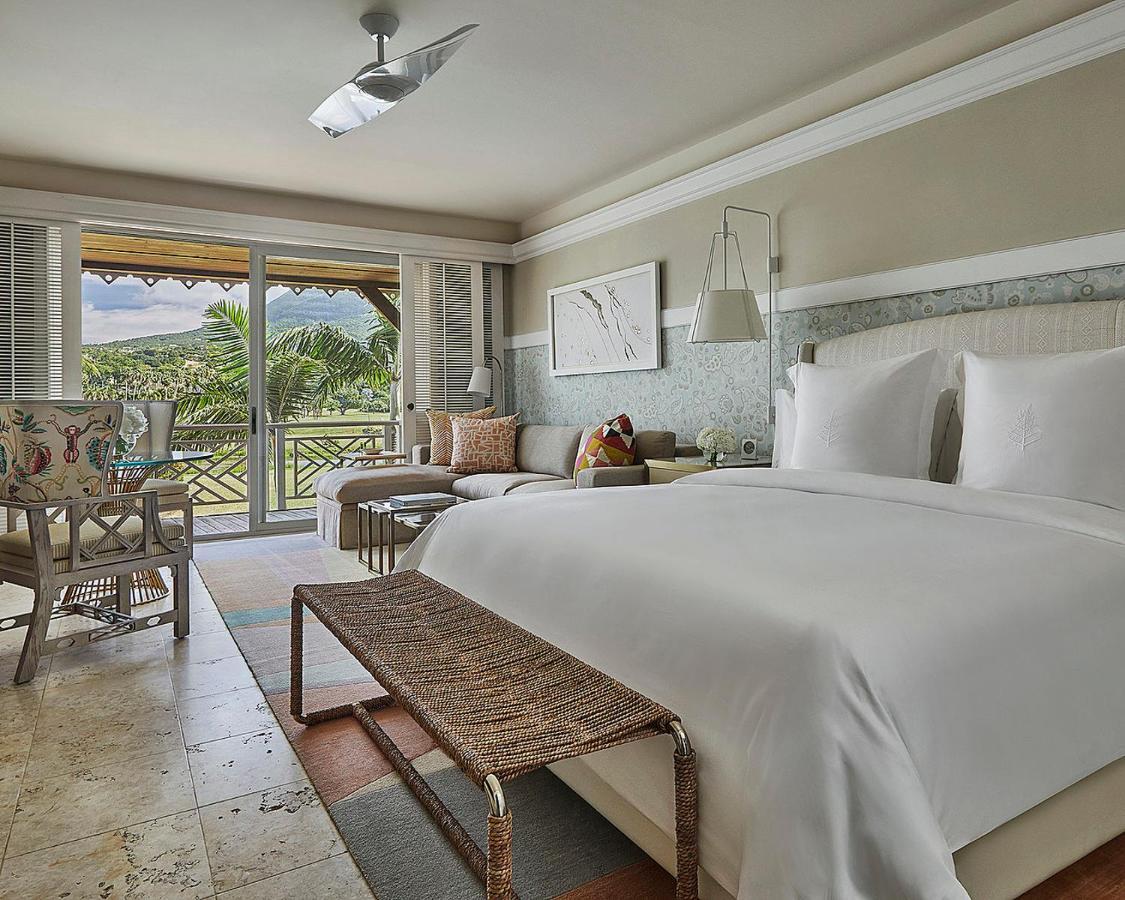 Camera con Letto King-Size e Vista Picco Nevis