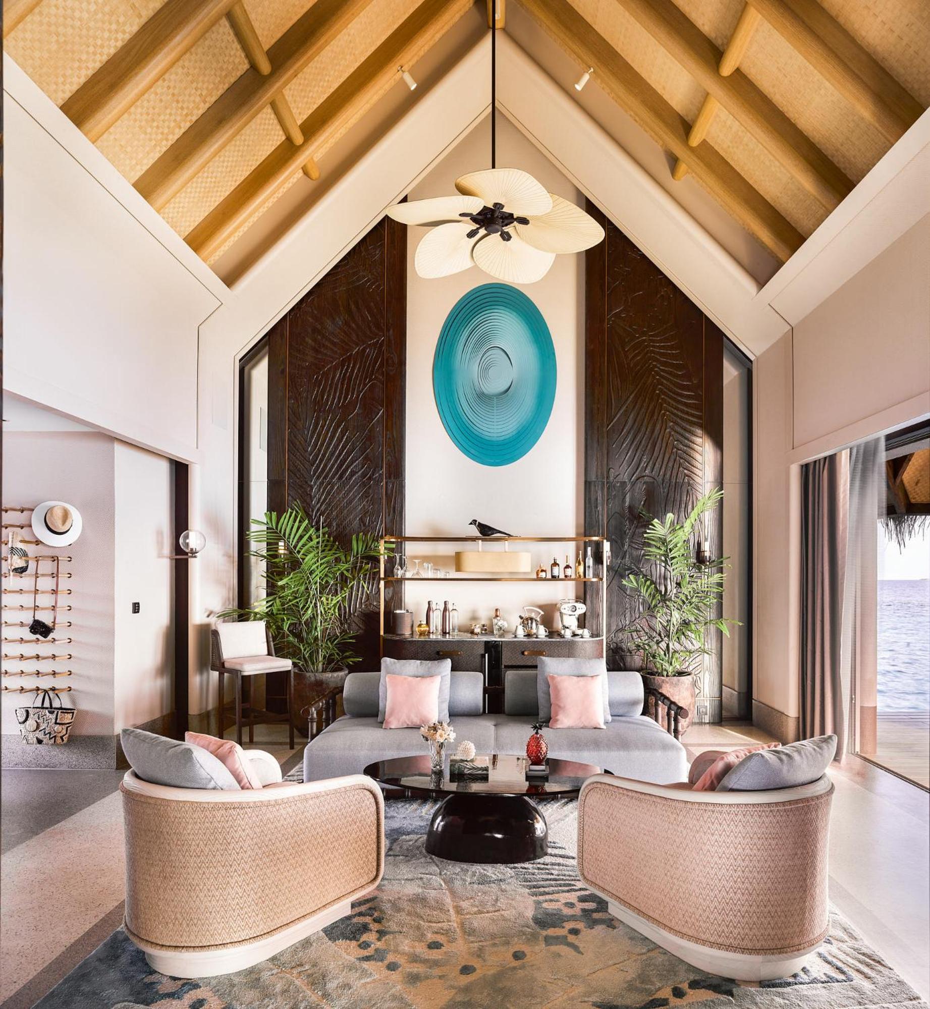 Luxury Water Villa Pool