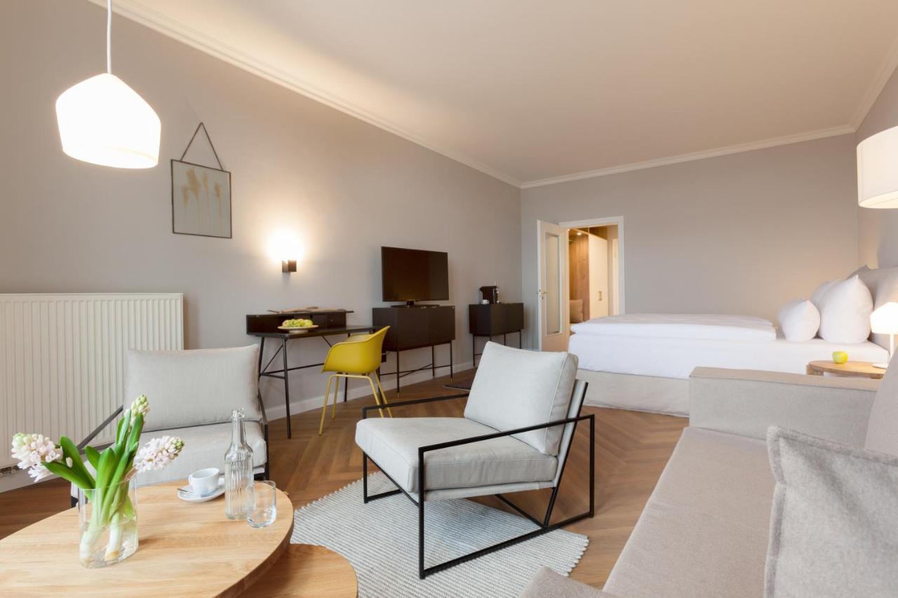 Deluxe Doppelzimmer mit Meerblick und Terrasse