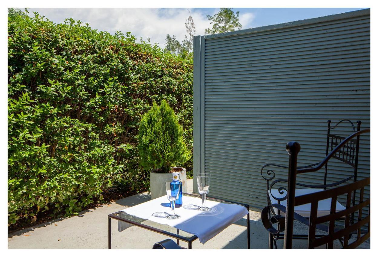 Tweepersoonskamer met Terras