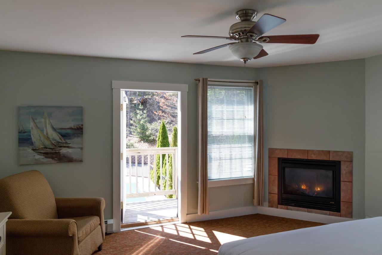 King Fireplace with Balcony Compass Rose Building