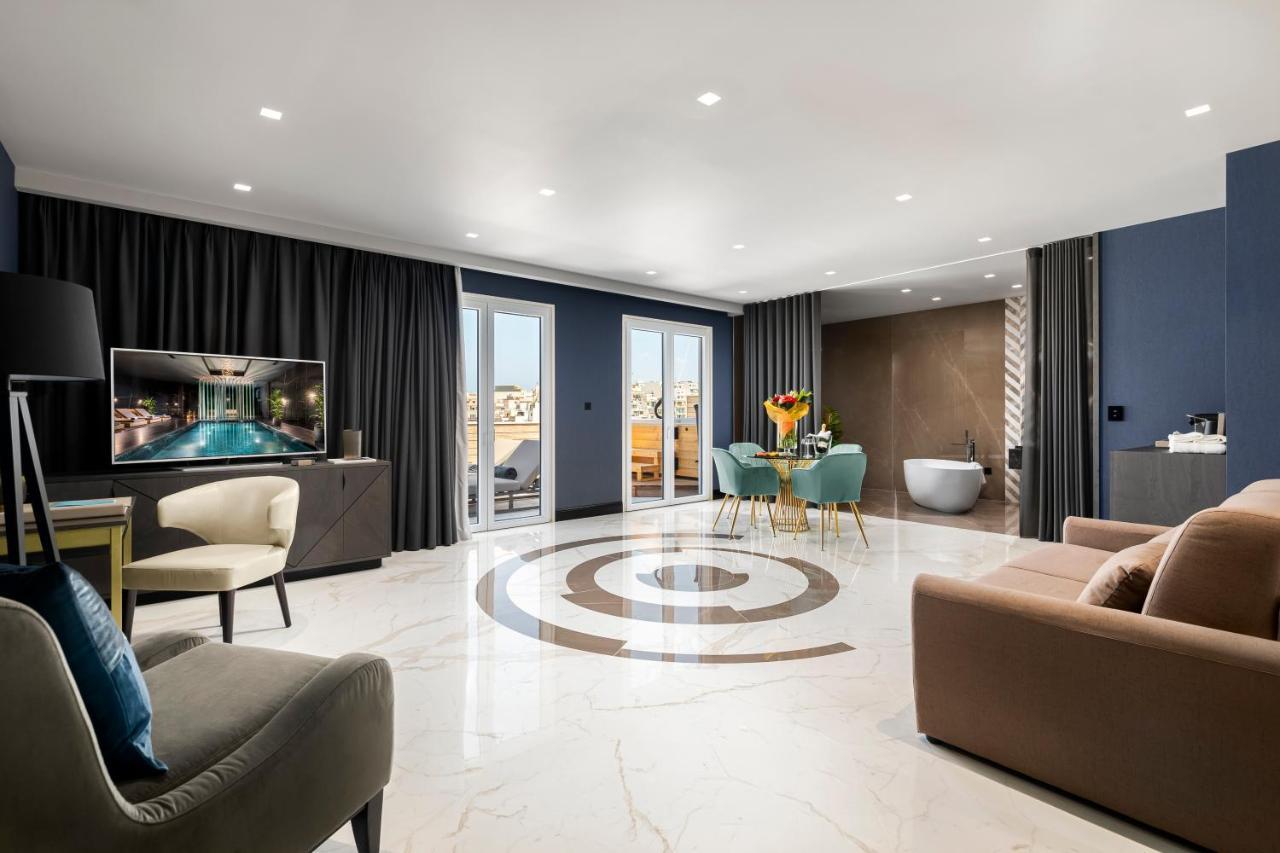 Suite Présidentielle avec Jacuzzi