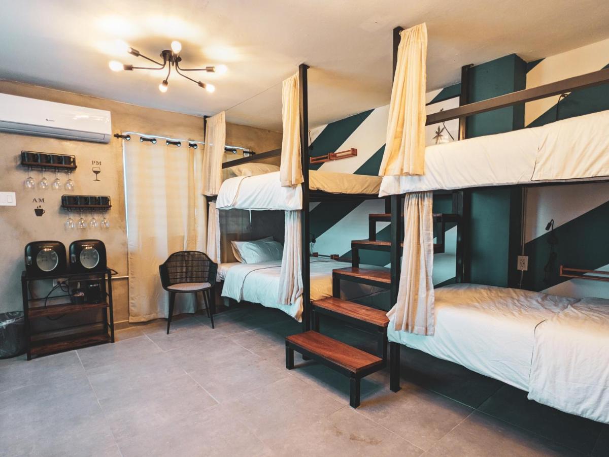 8-Bed Mixed Dormitory Room