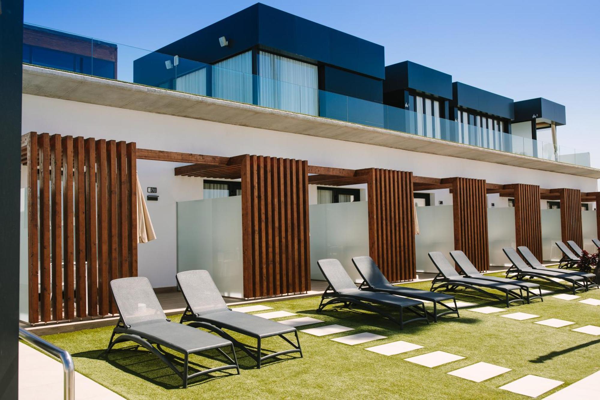 Doppelzimmer mit Terrasse