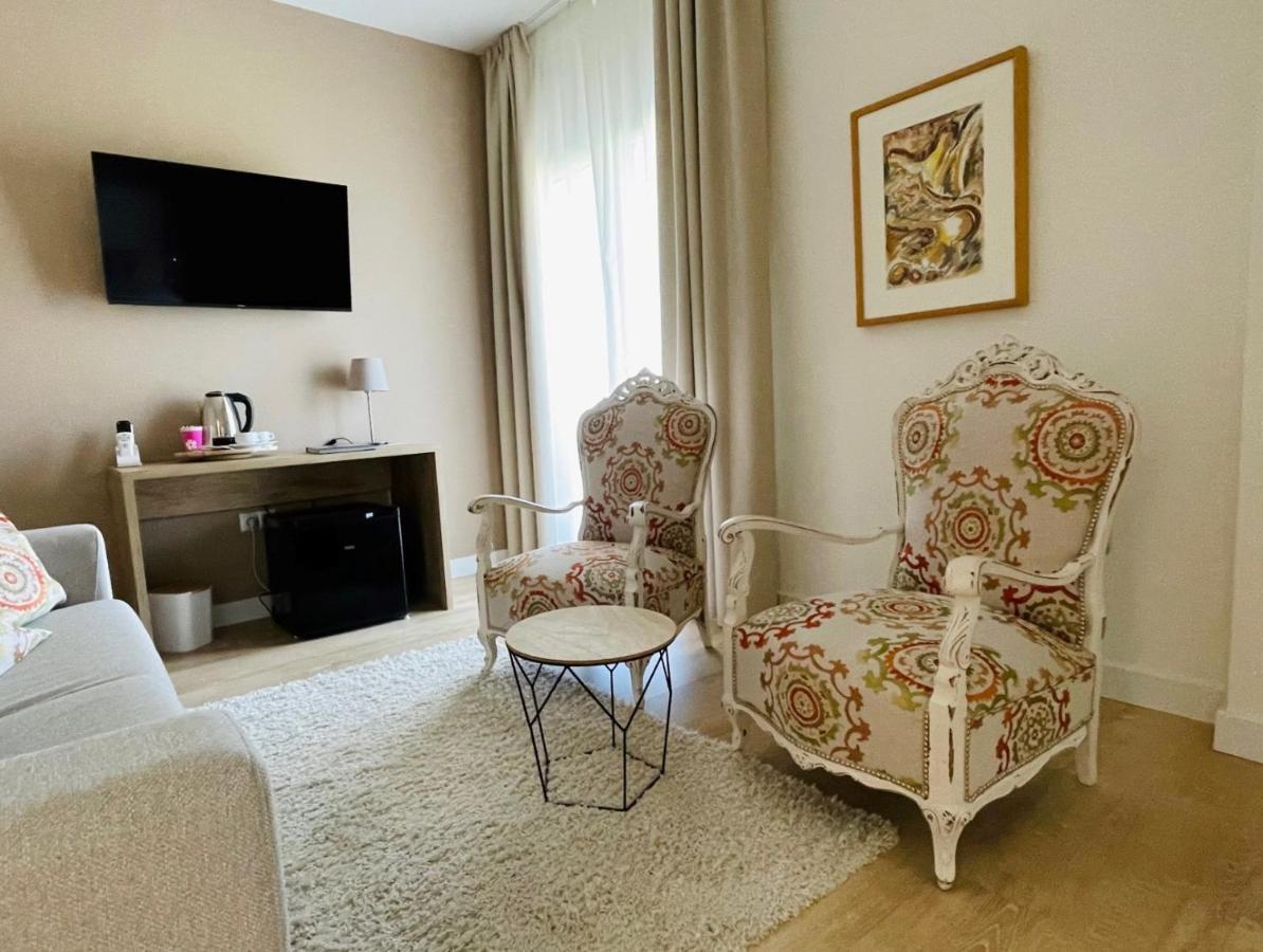 Junior Suite mit Gartenblick