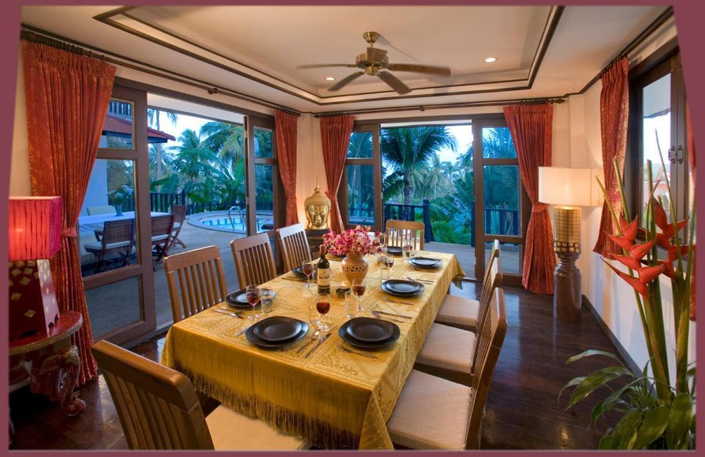 Two-Bedroom Villa with Private Pool (4 Adults)