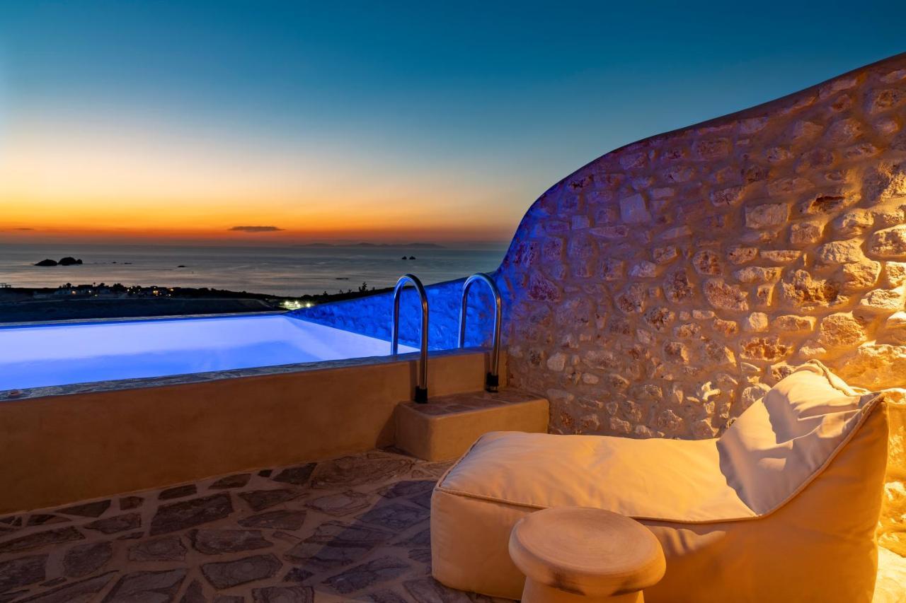 Suite Scavata nella Roccia con Piscina Privata