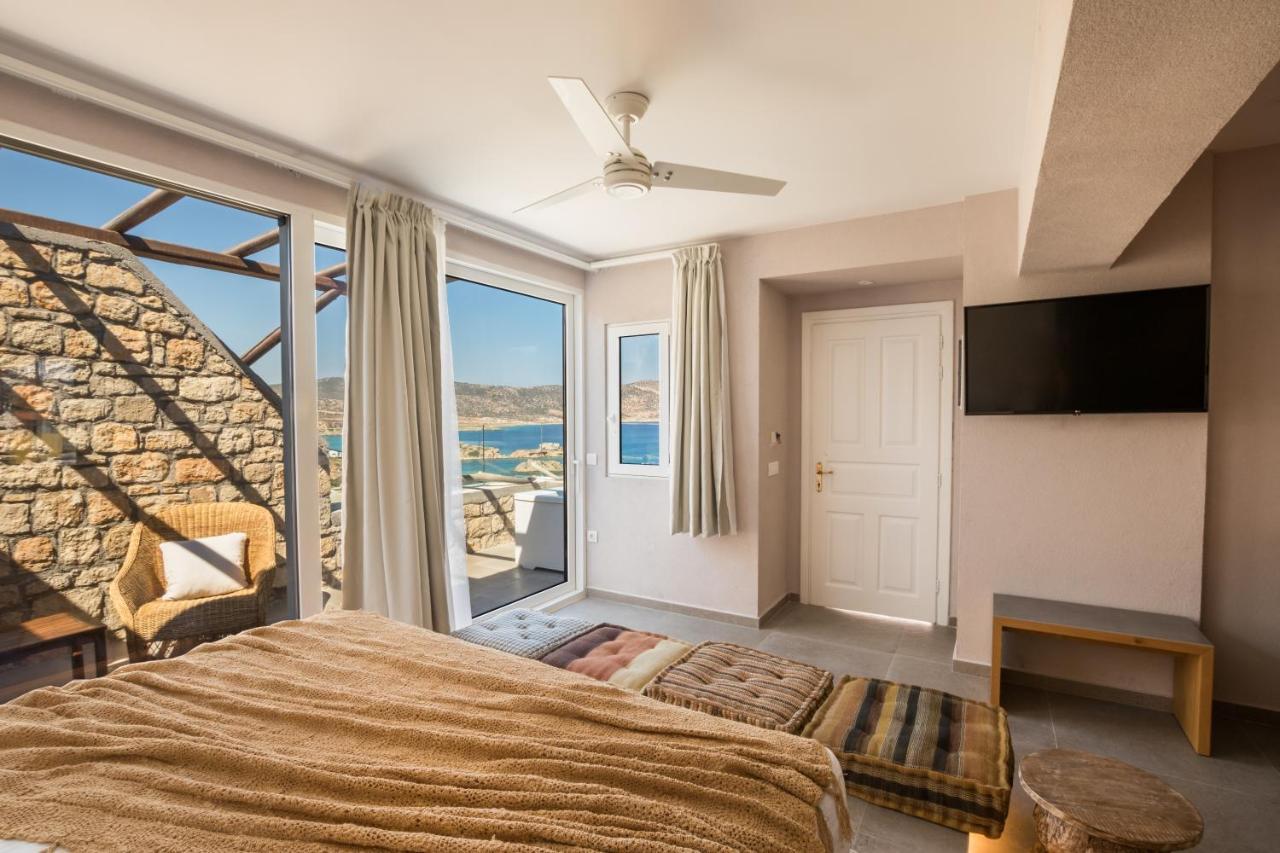 Executive Suite mit Meerblick und Whirlpool-Badewanne