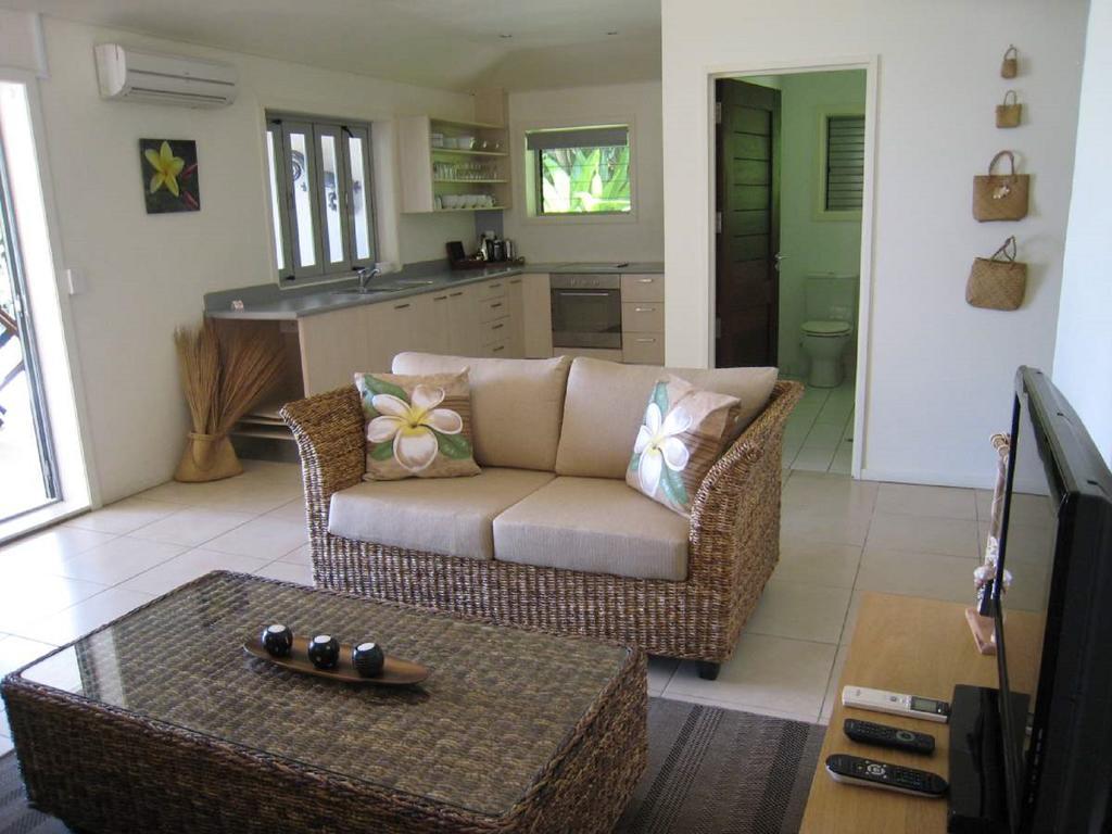 Beachfront Two-Bedroom suite
