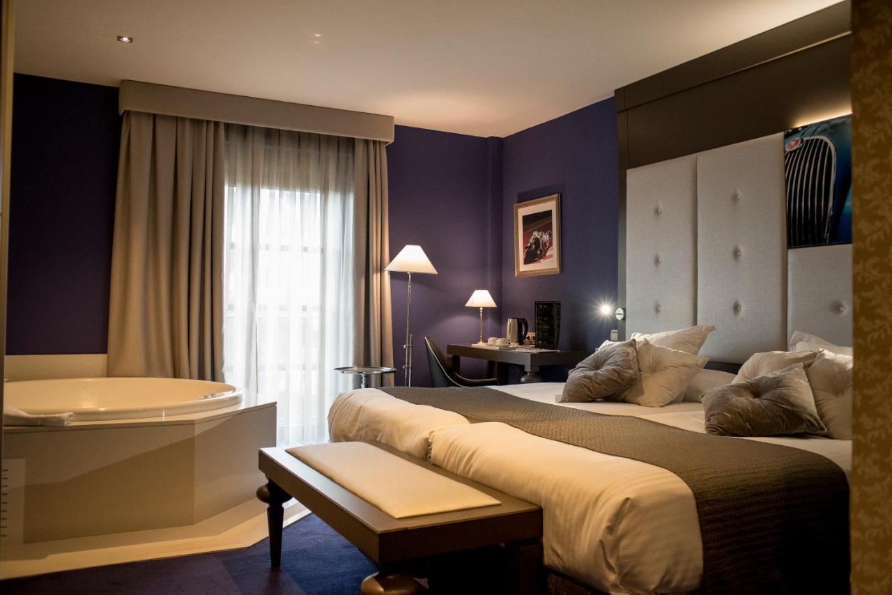 Junior Suite jacuzzi