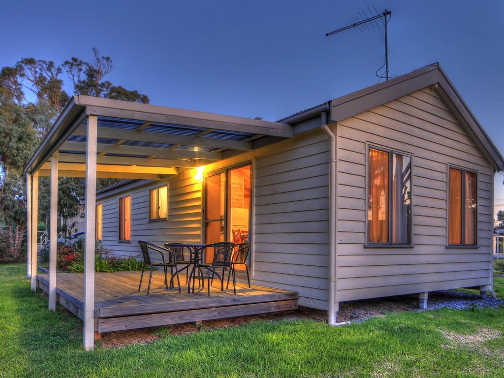 Two Bedroom Bungalow - Water Front