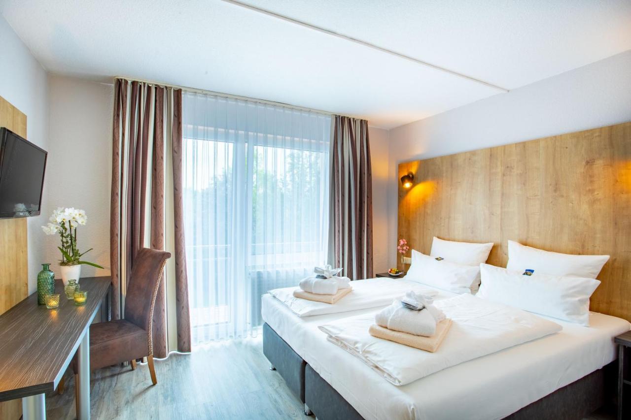 Doppelzimmer mit Gartenblick