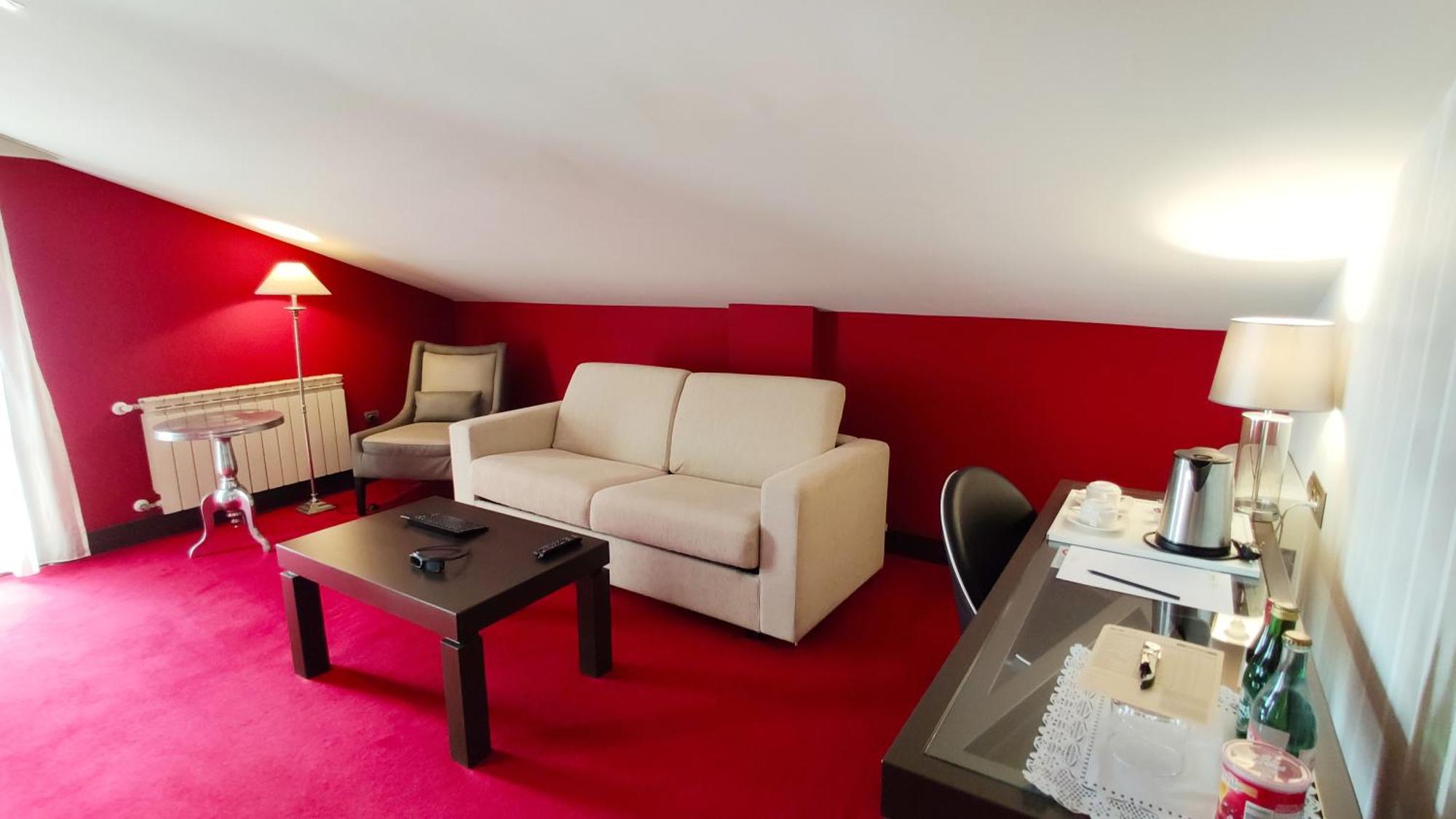 Junior Suite für Familien