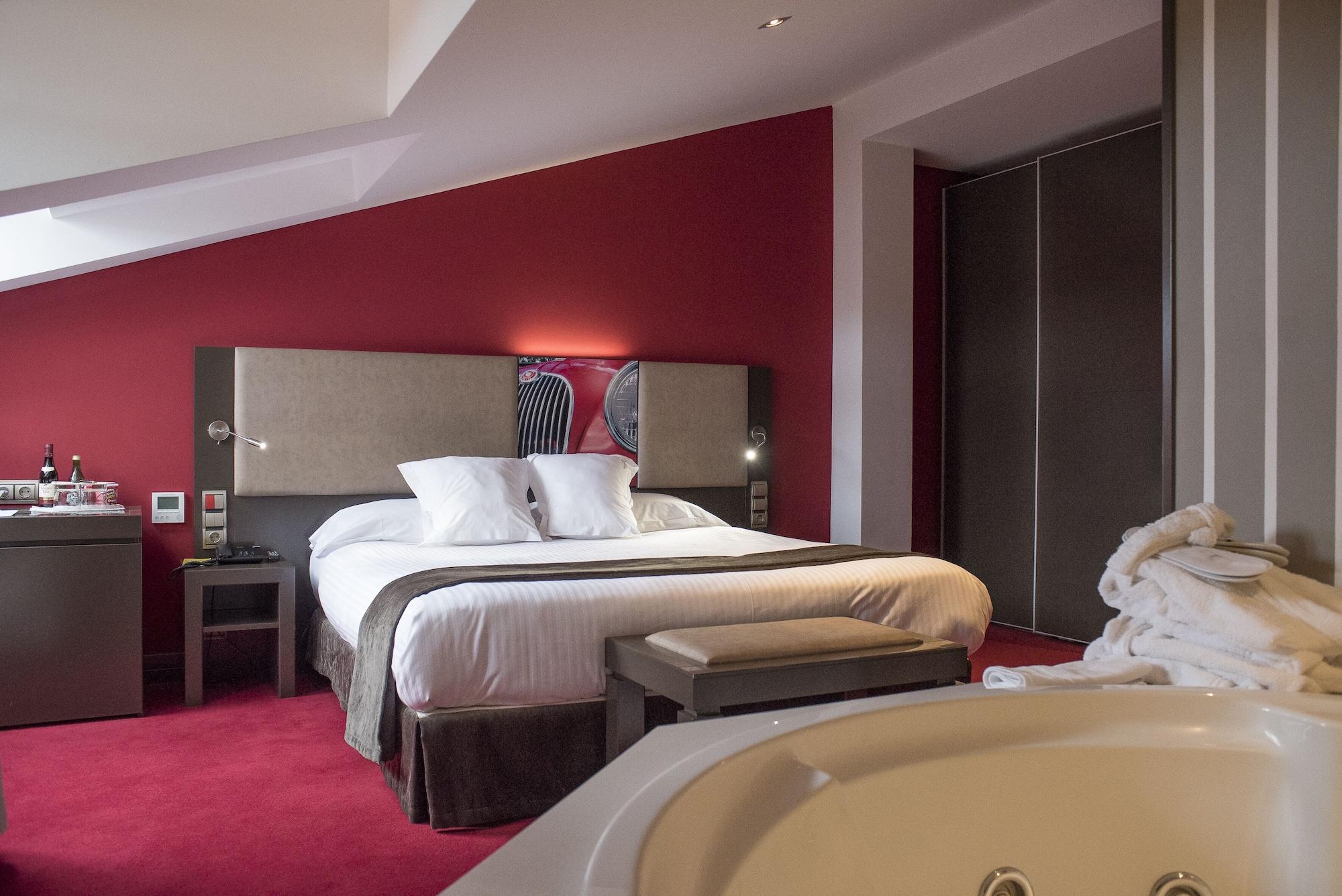 Comfort Double Room Hot Tub