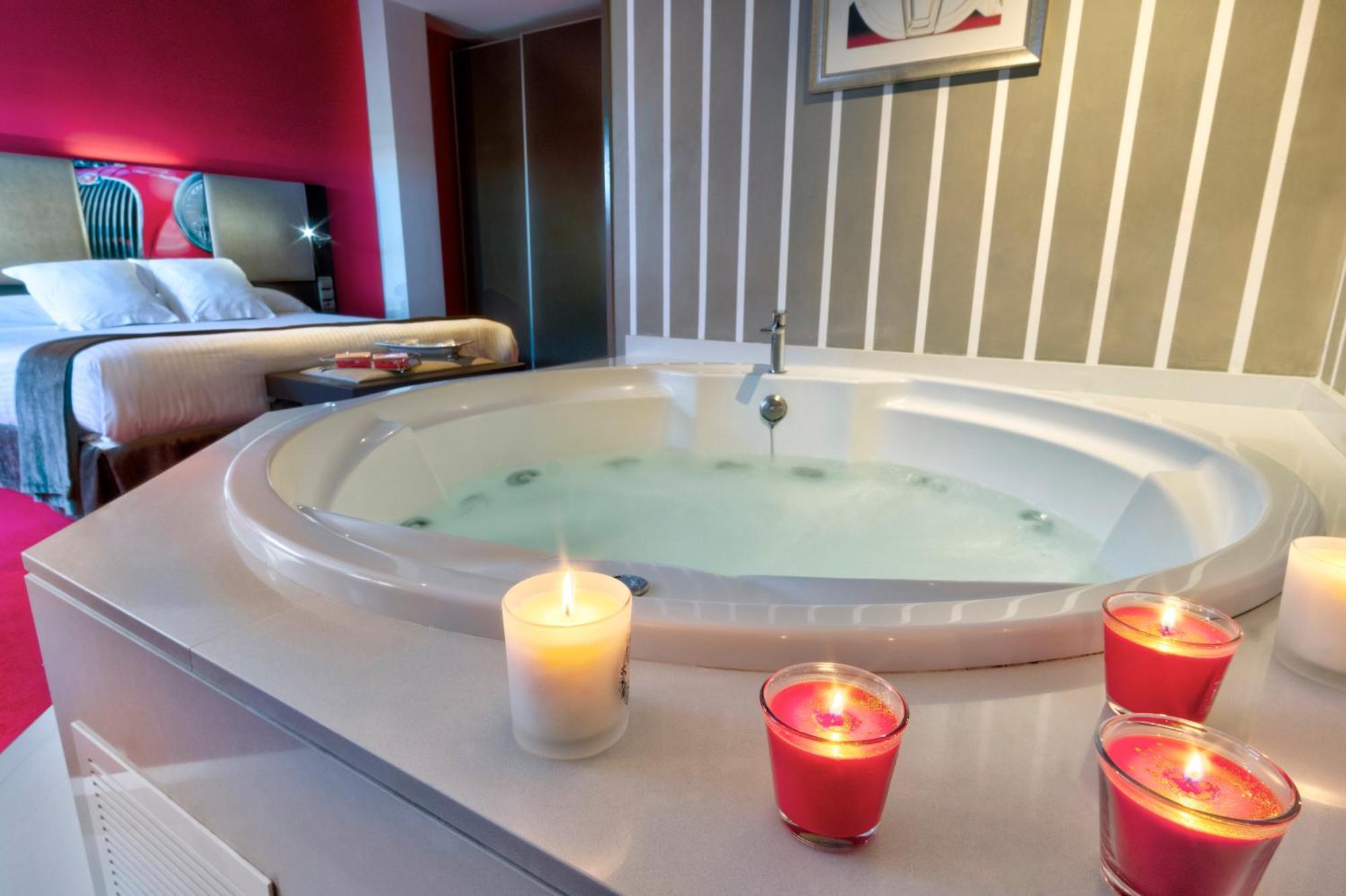 Comfort Double Room Hot Tub