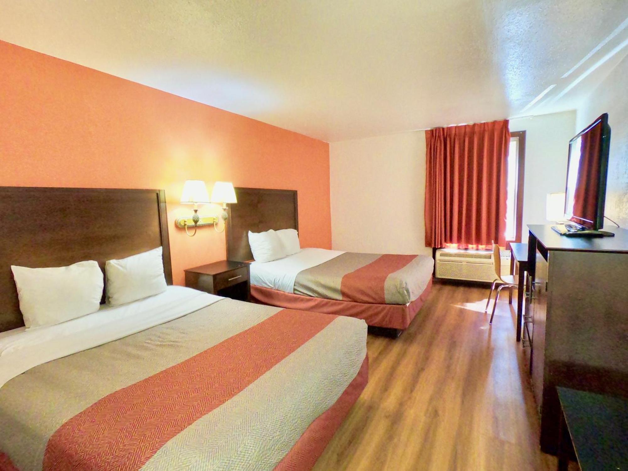 Deluxe Queen Room Two Queen Beds Non-Smoking