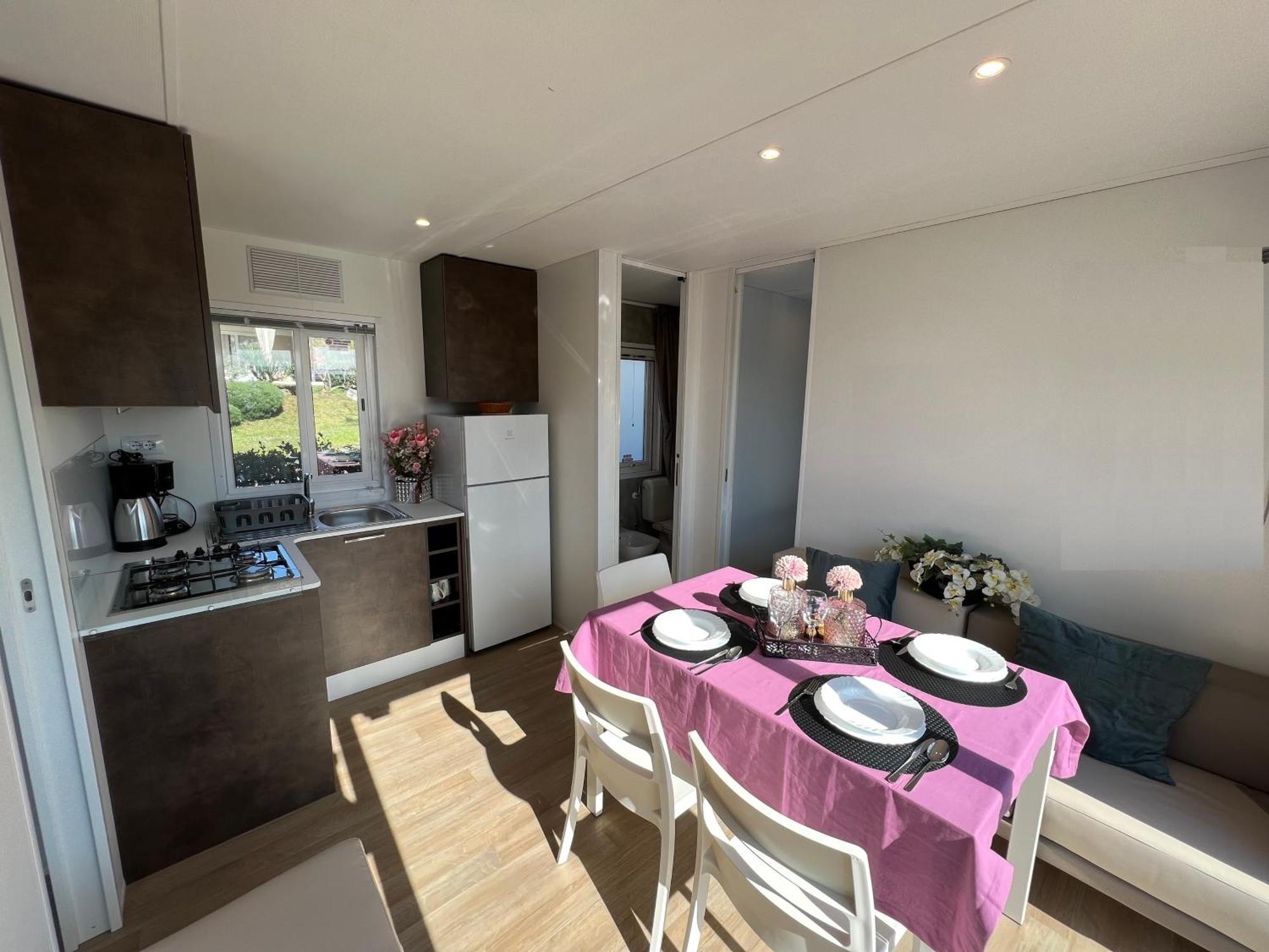 Casa Móvil Estándar de 2 dormitorios
