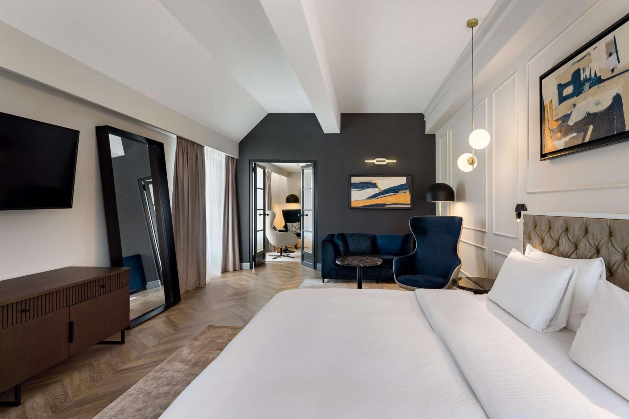 Junior Suite met Balkon en Uitzicht op de Oude Stad