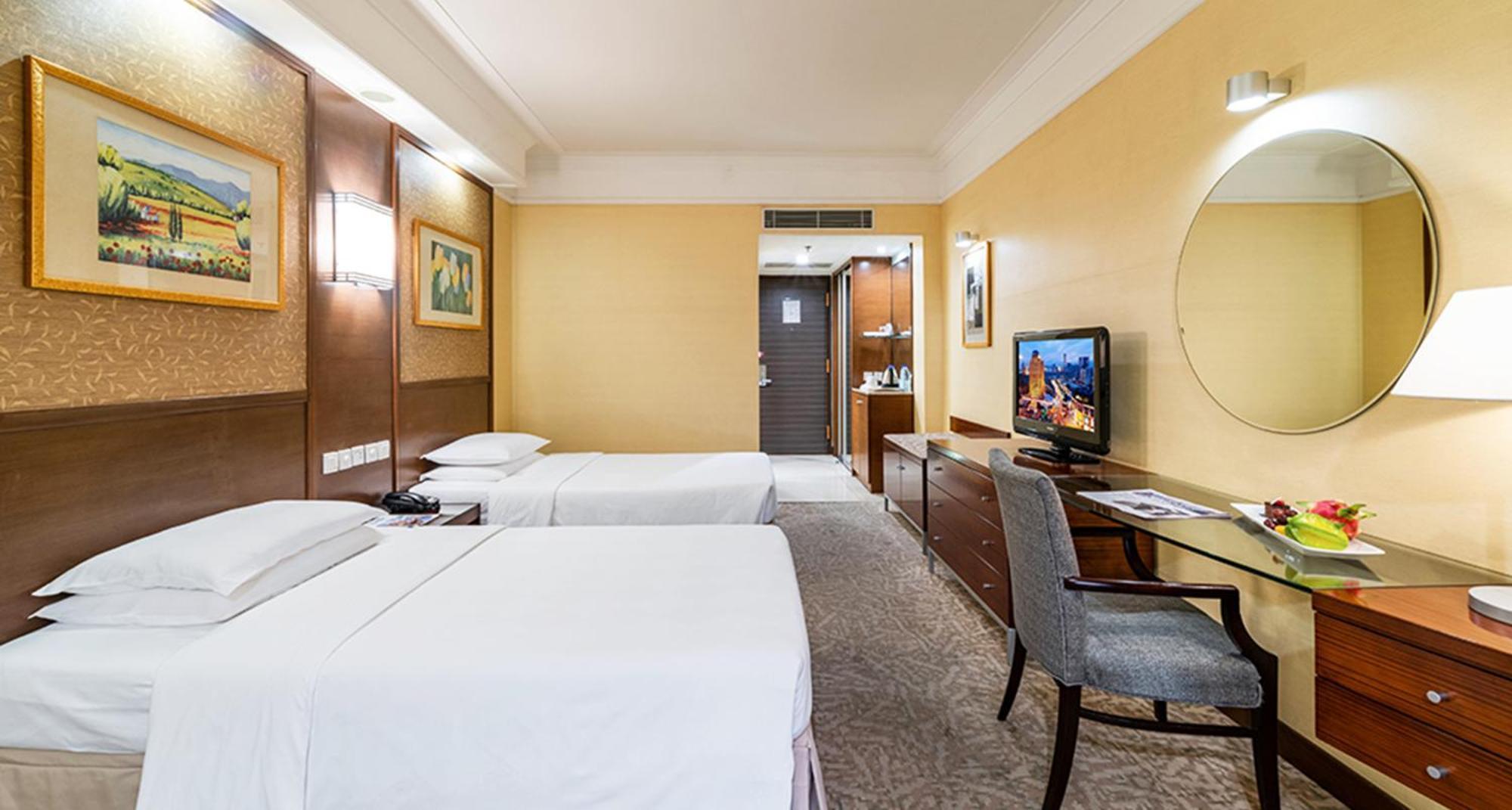 Commercial twin room