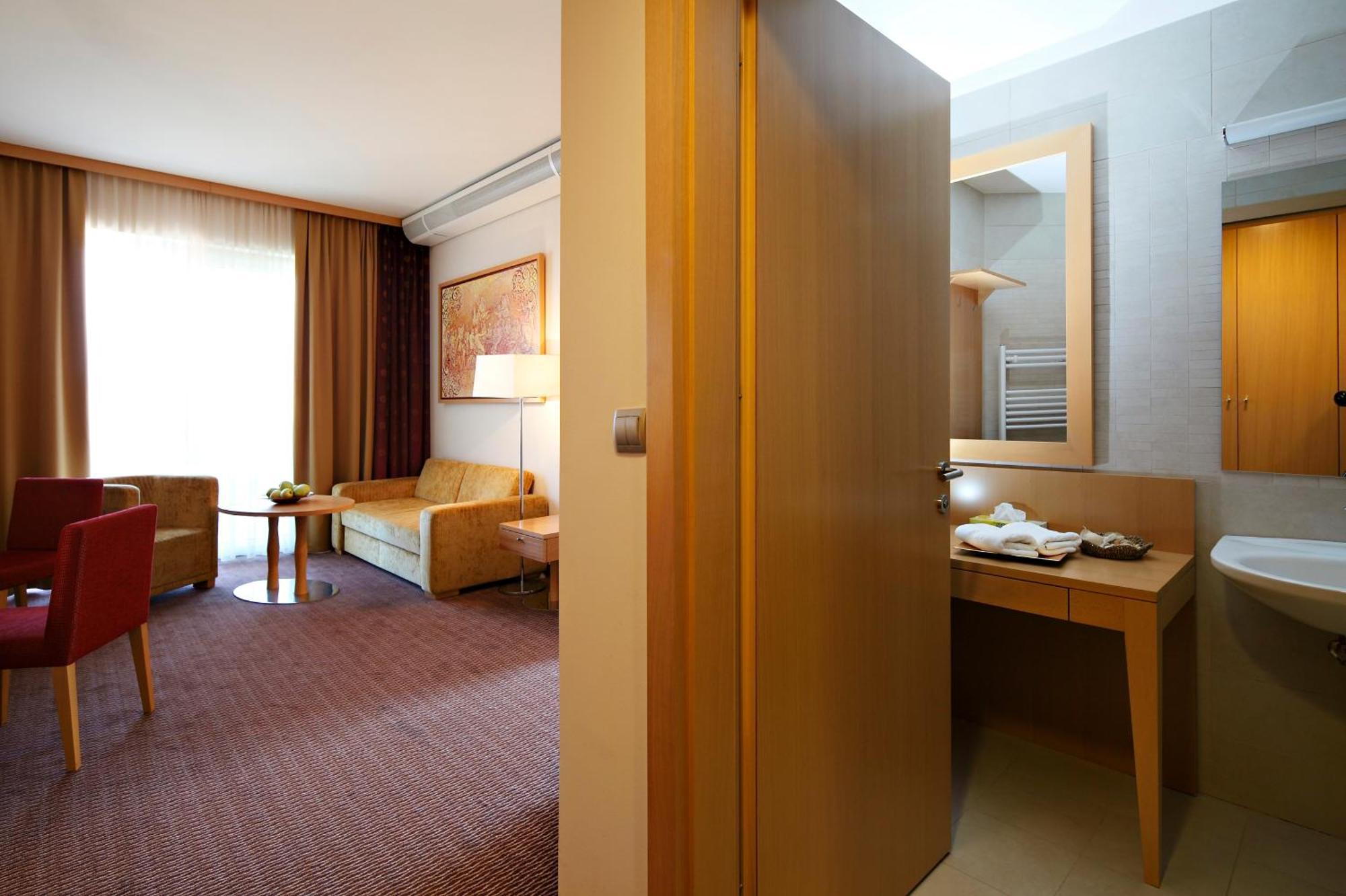 Präsidentensuite mit Balkon