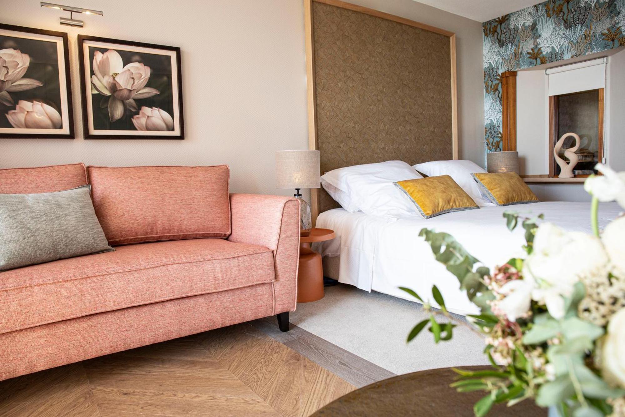 Prestige Suite with Sea View Complimentary Spa Access