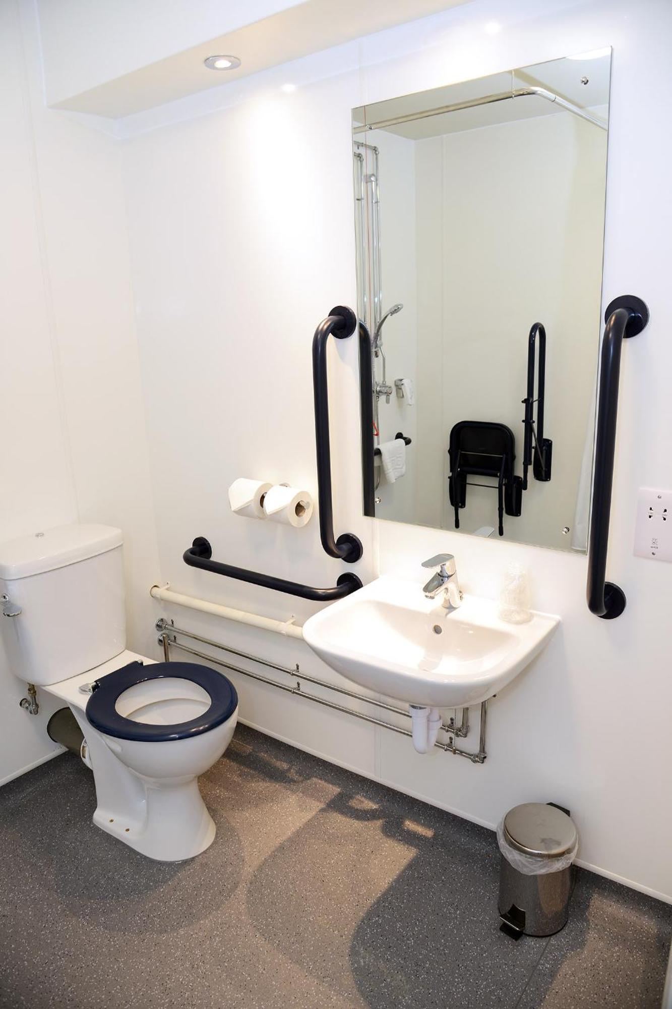 Twin Room Disability Access