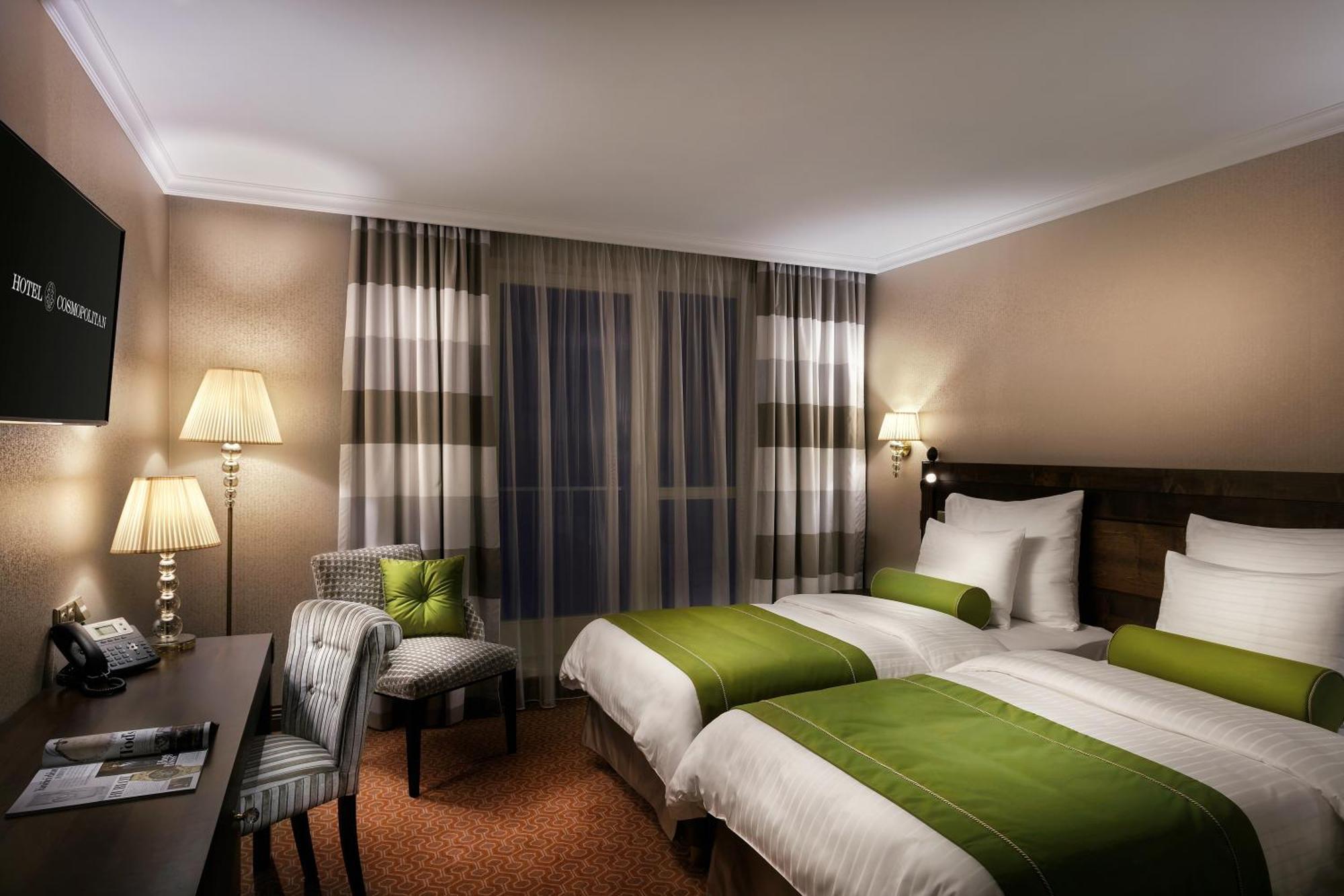 Deluxe Double or Twin Room