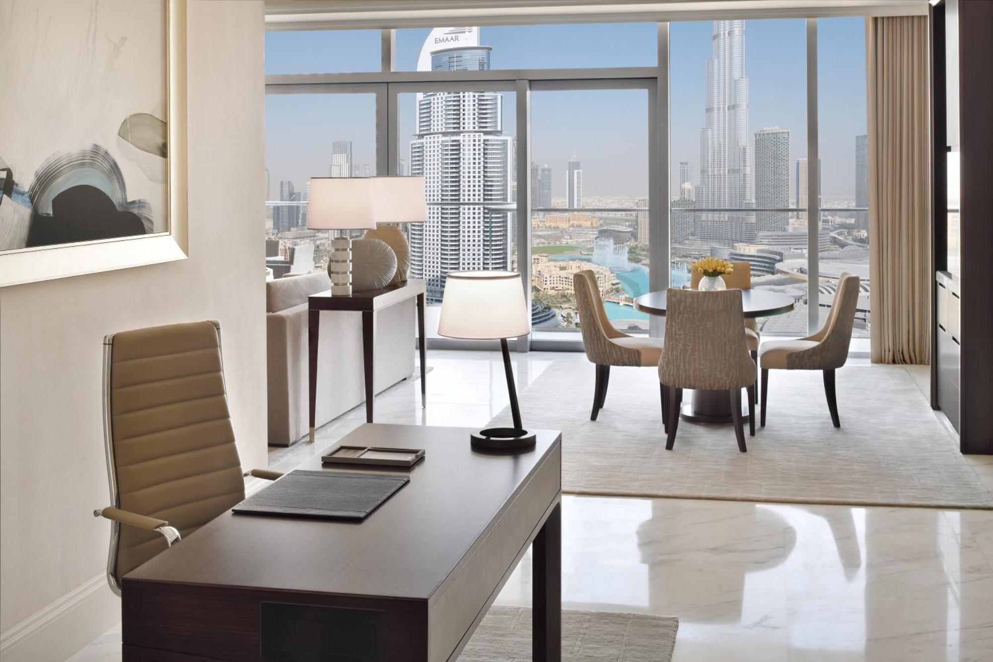 Executive Suite Burj Khalifa Fountain View – Lounge access serving lunch afternoon tea,1219664785:JPEG