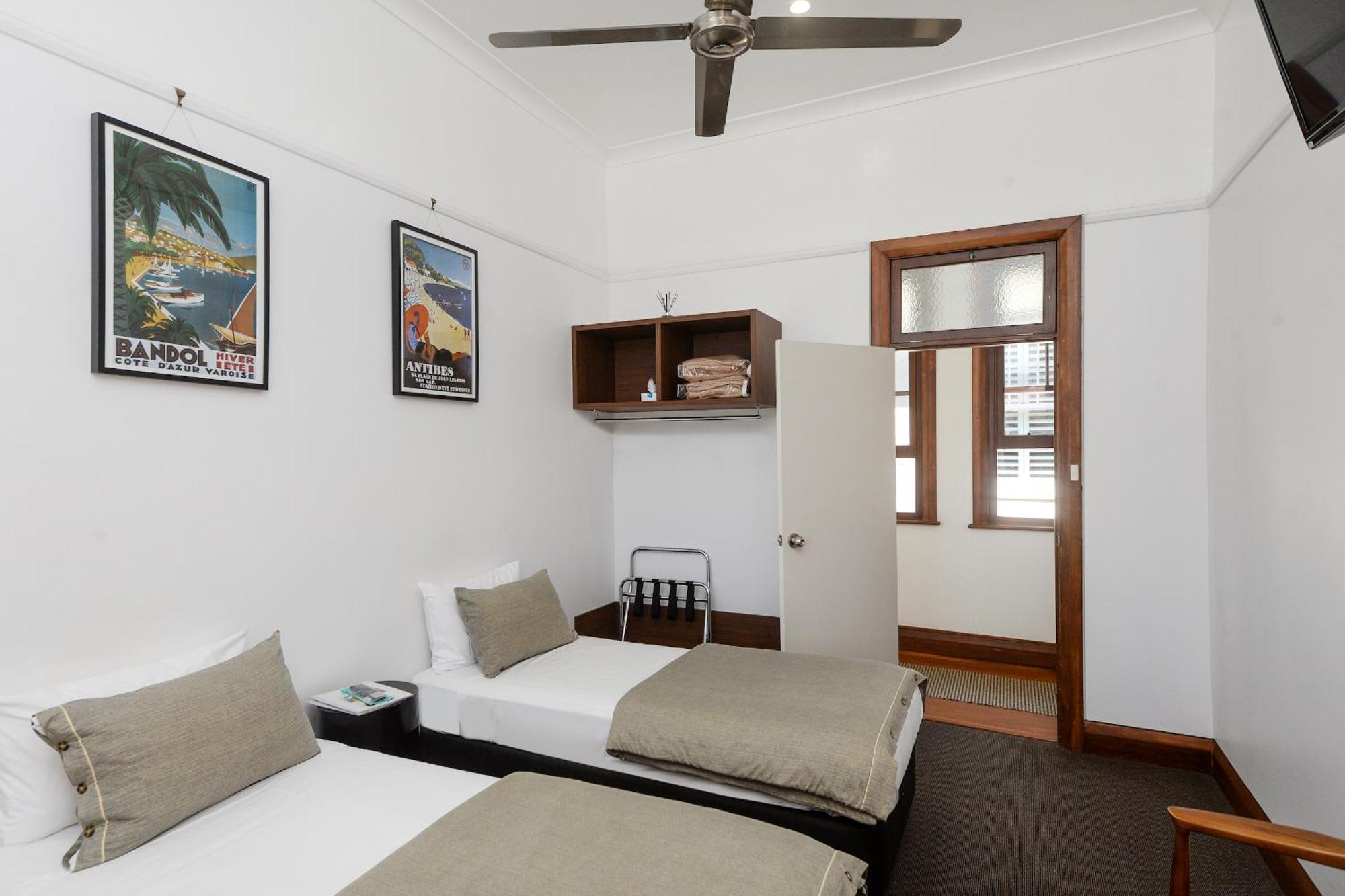 Twin Room with Shared Bathroom