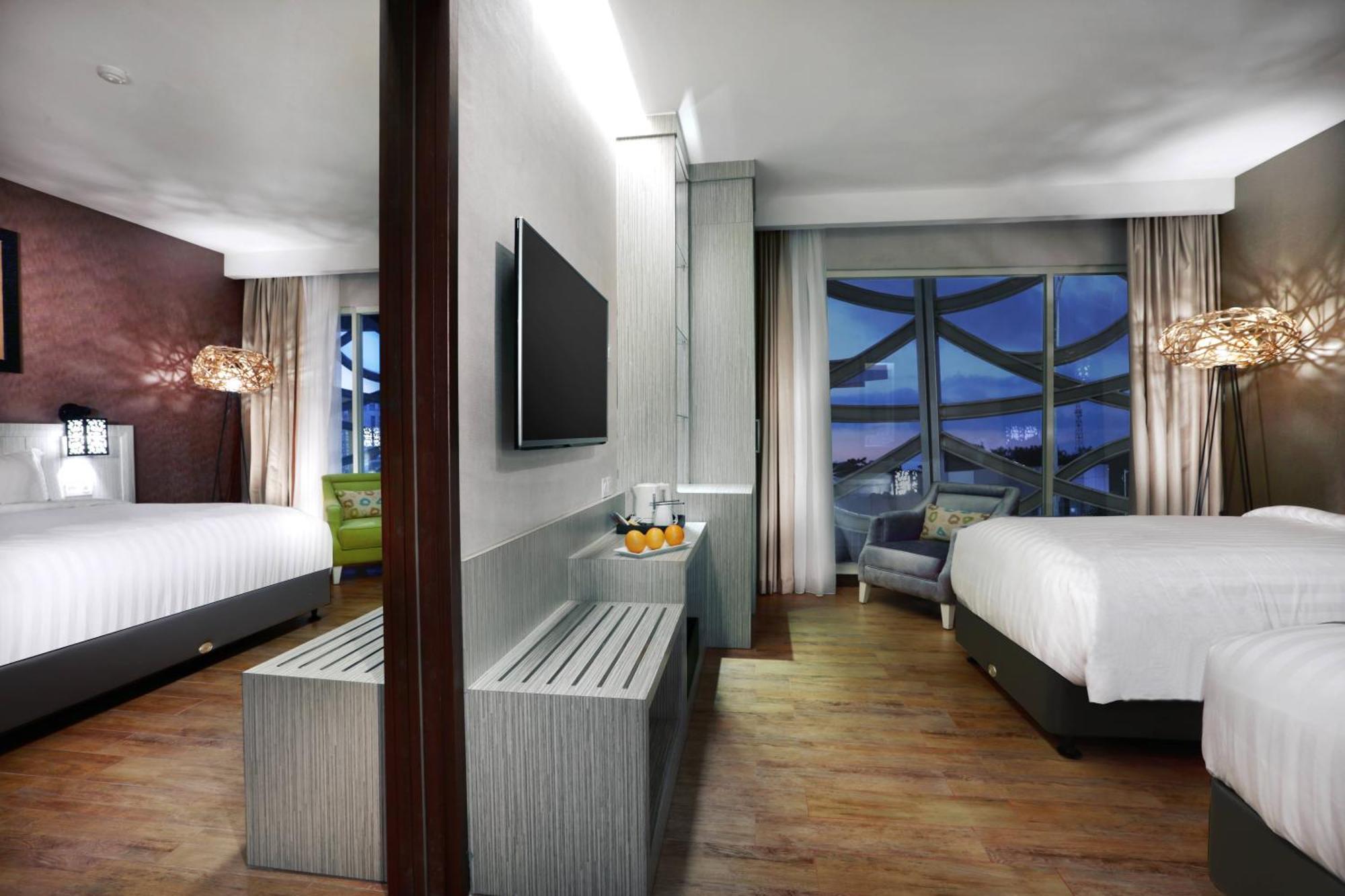 Deluxe Double or Twin Room