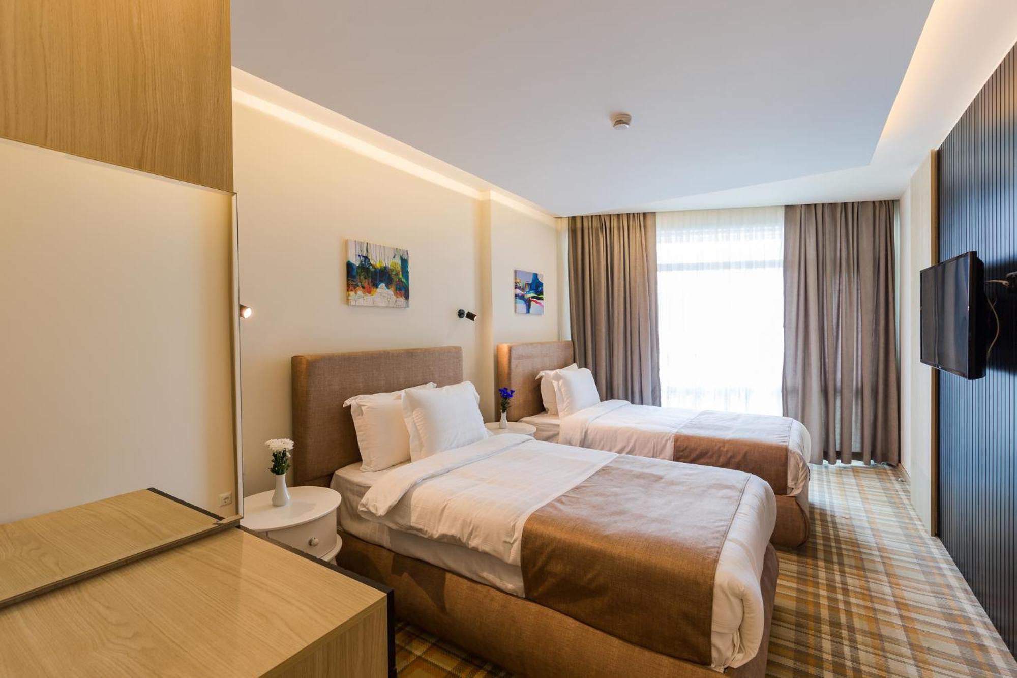 Twin Room Balcony Sea View