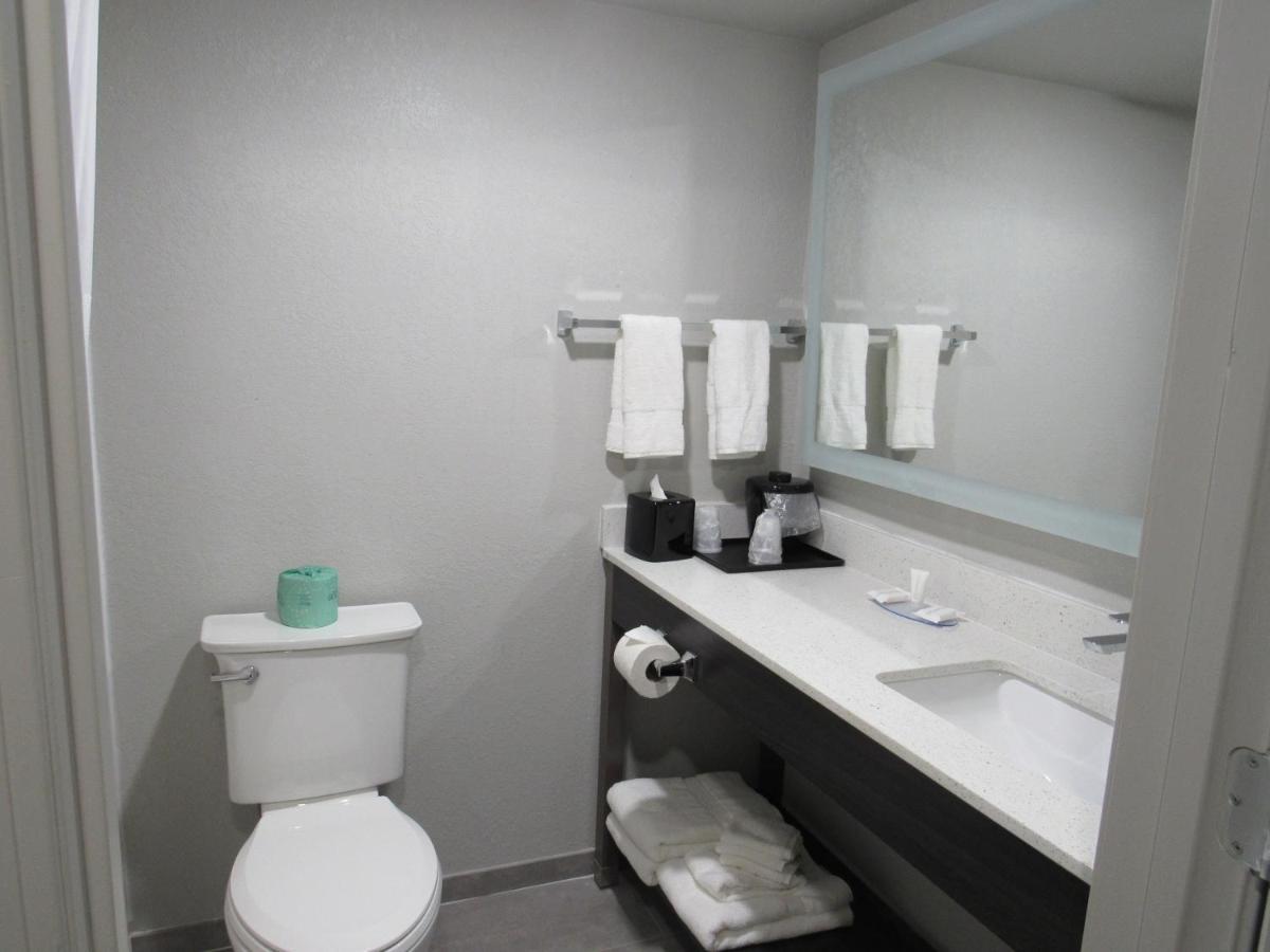 Double Room with Two Double Beds and Chair - Non-Smoking