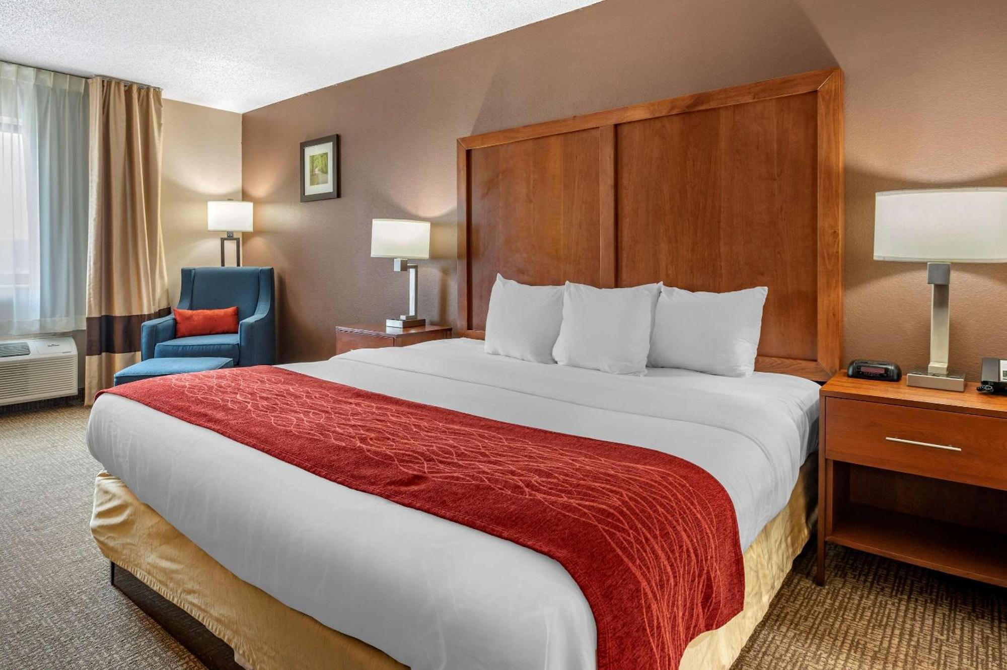 One-Bedroon King Suite with Spa Bath- Non-Smoking