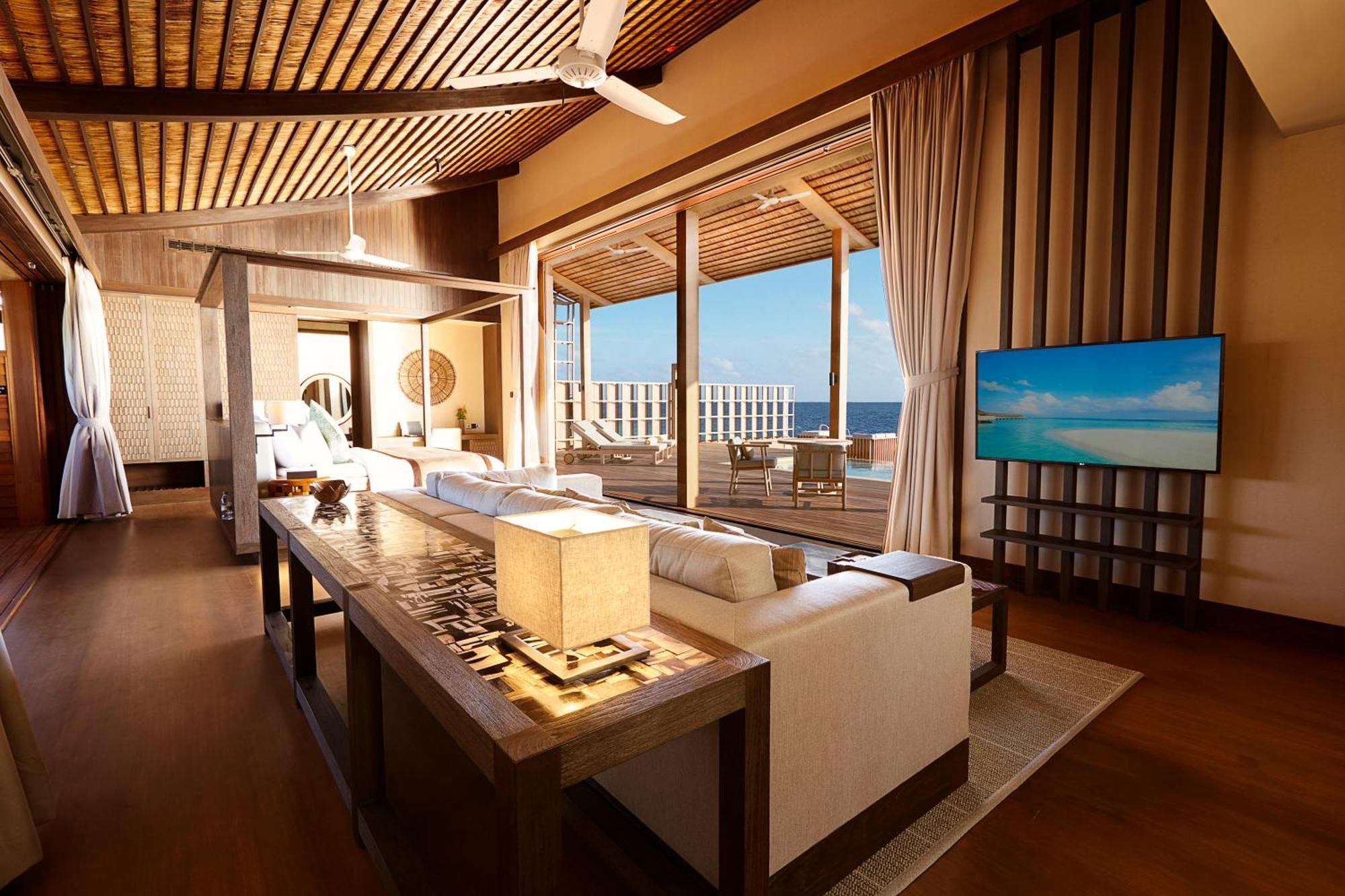 Ocean Private Pool Residence Single Bedroom