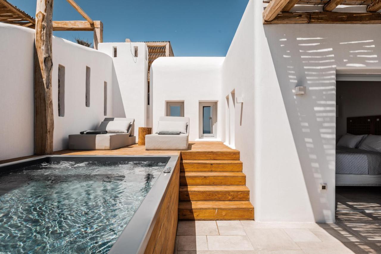 Superior Suite mit eigenem Whirlpool und Meerblick