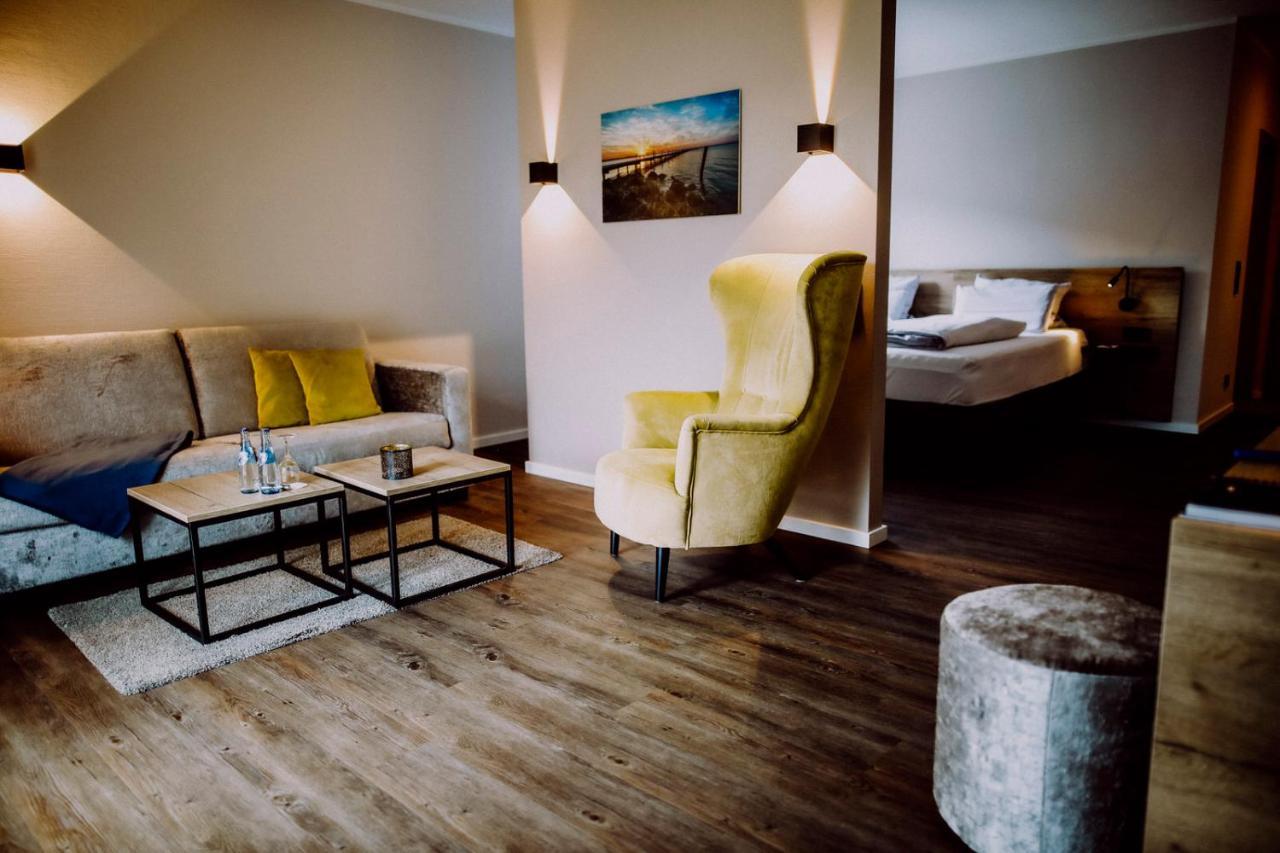 Junior Suite mit Balkon