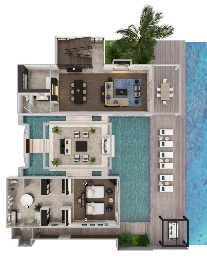 Two Bedroom Beach Pool Residence – Complimentary shared round-trip airport transfer,1739395832:JPEG