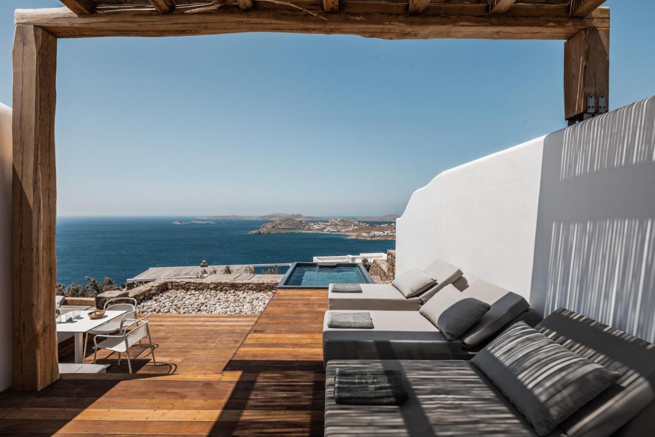 Executive Suite mit eigenem Whirlpool und Meerblick